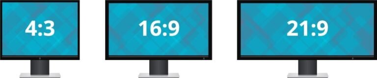 Gaming Monitor Sizes