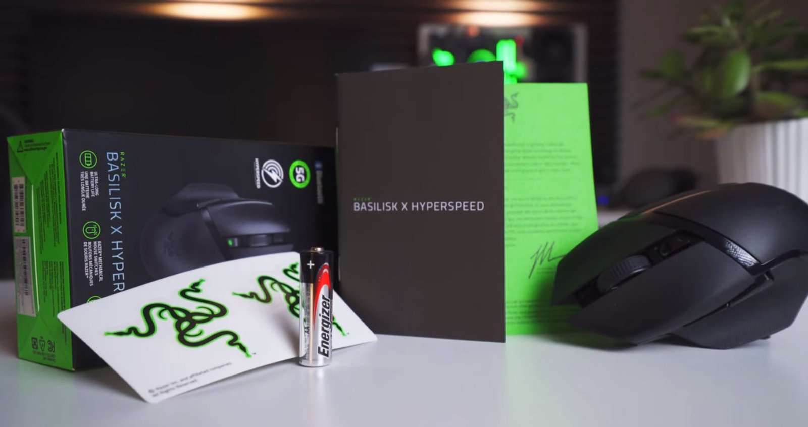 Razer Basilisk X HyperSpeed Review - Gamers Reviewed