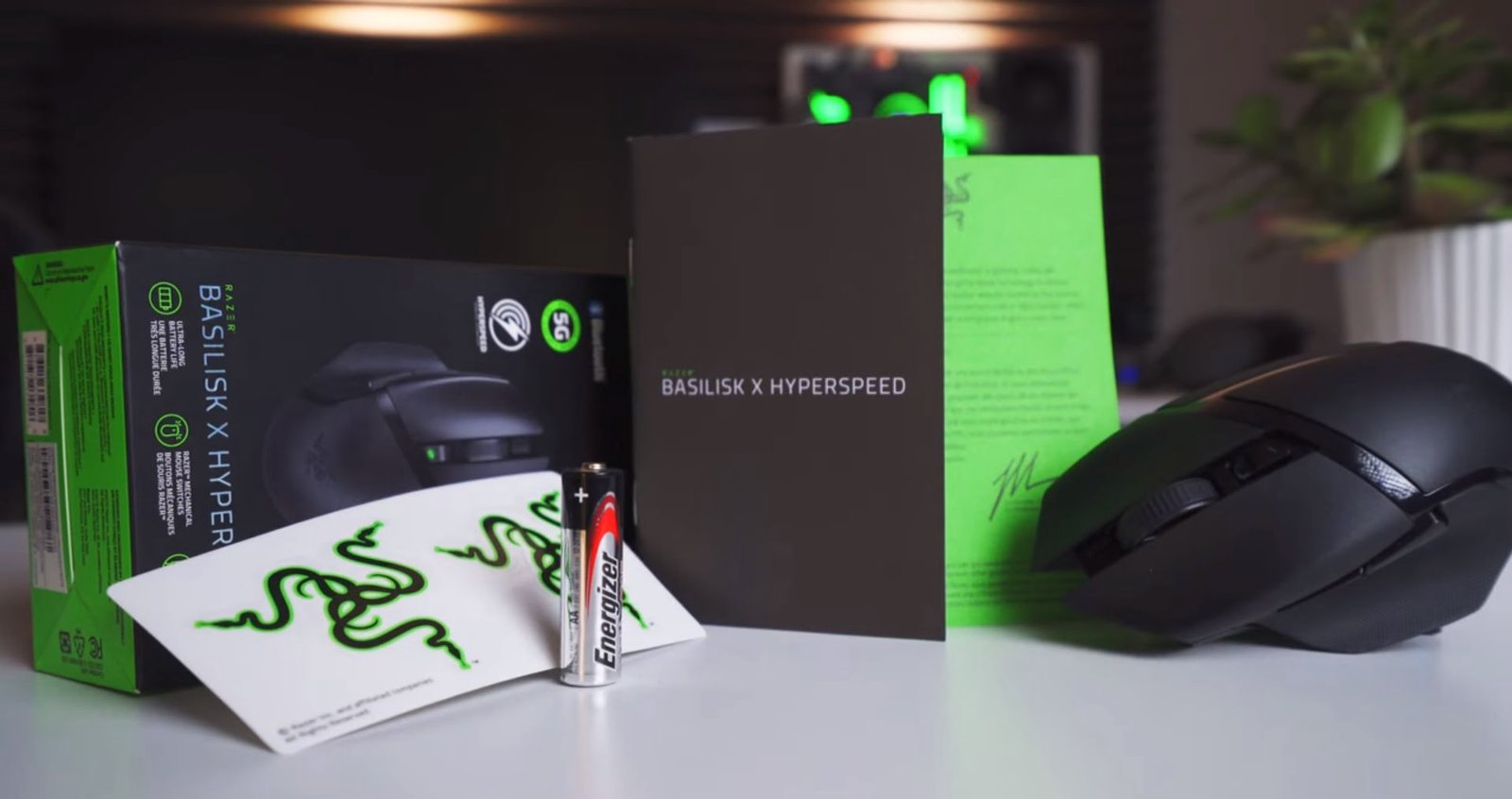 Razer basilisk x hyperspeed подключение по bluetooth