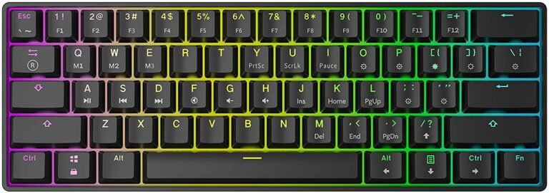 GK61 Mechanical Gaming Keyboard