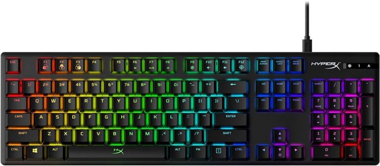 HyperX Alloy Origins Mechanical Gaming Keyboard