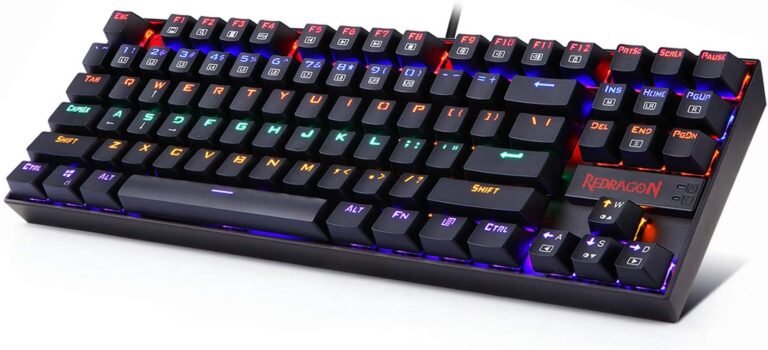 redragon k552 mechanical gaming keyboard