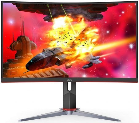 AOC CQ32G2S 32-inch 165Hz 1440p Gaming Monitor