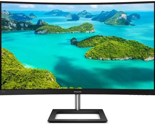 Philips 328E1CA Curved 4K Monitor