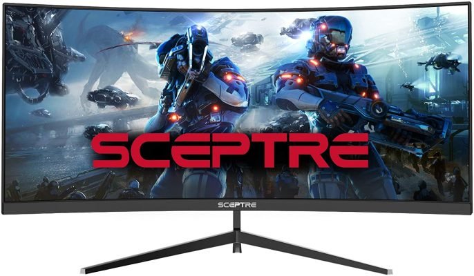 Sceptre C305B-200UN 30-inch 200Hz 1080p Gaming Monitor