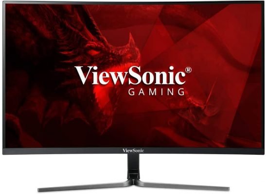 ViewSonic VX2458-C-MHD 24-inch 144Hz 1080p Gaming Monitor